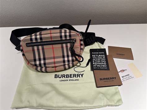 burberry belt bag ebay|burberry belt bag women.